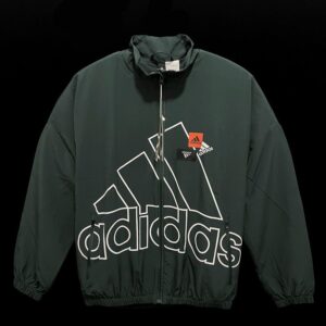 P30 Windbreaker Adidas dark green