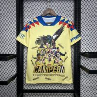 Club America 2024-25 15 Champions Yellow Commemorative Edition Jersey Club America 2024-25 15 Champions Yellow Commemorative Edition Jersey