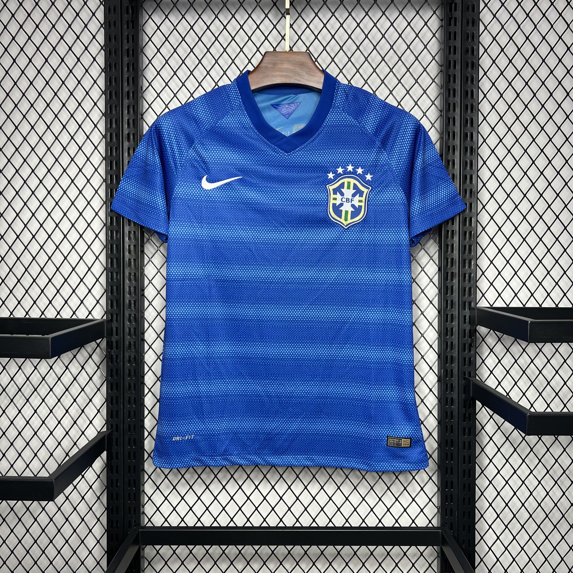 Brazil 2014 Away Retro Jersey