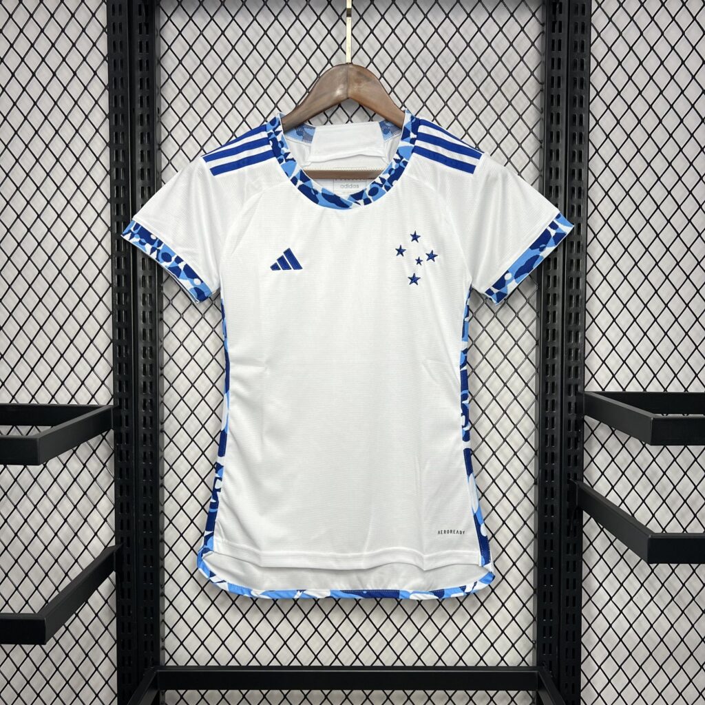 Cruzeiro 2024-25 Away Womens Jersey