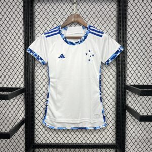 Cruzeiro 2024-25 Away Womens Jersey