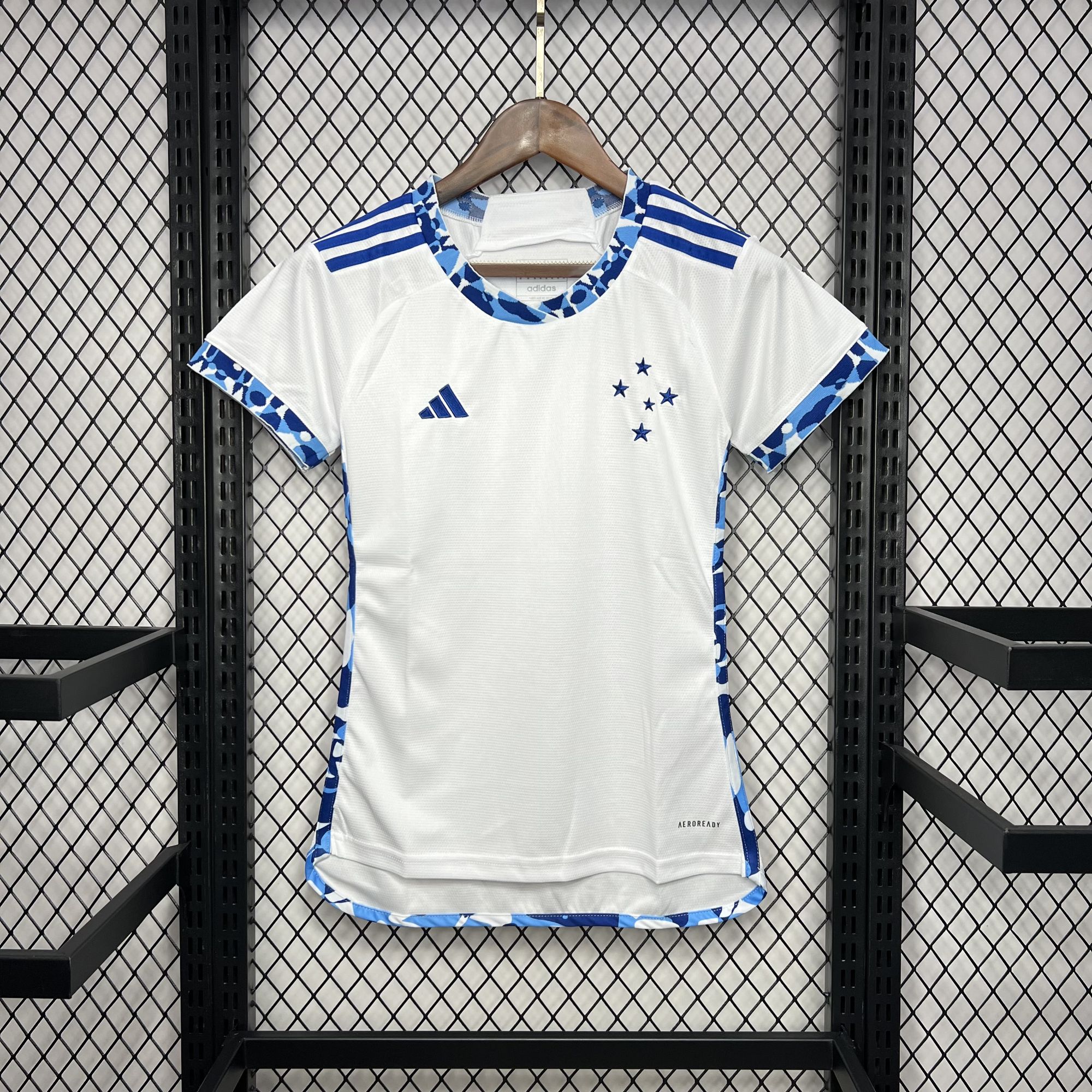 Cruzeiro 2024-25 Away Womens Jersey