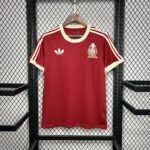 Mexico 2024-25 Claret T-Shirt