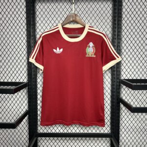 Mexico 2024-25 Claret T-Shirt