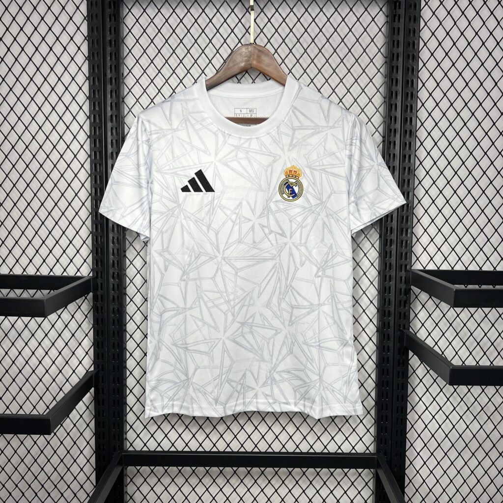 Real Madrid 2024-25 Pre-match training Jersey