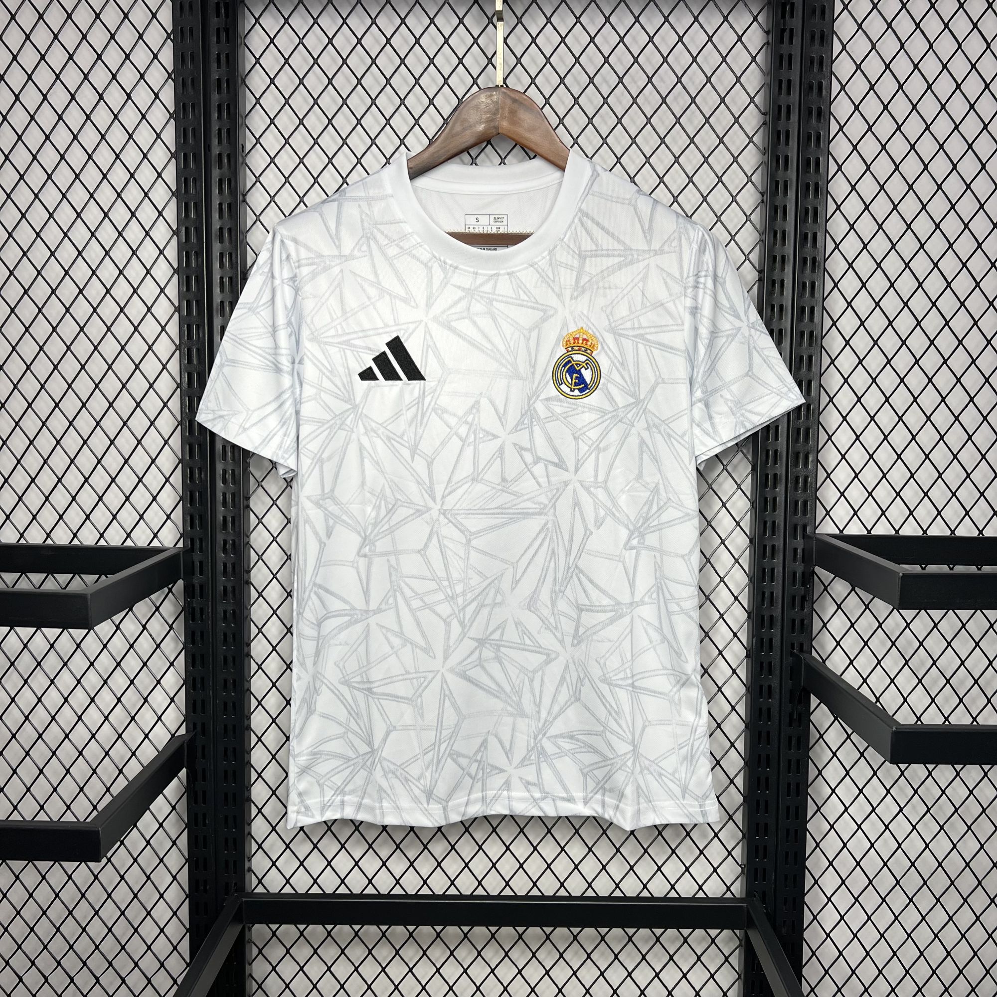 Real Madrid 2024-25 Pre-match training Jersey Real Madrid 2024-25 Pre-match training Jersey