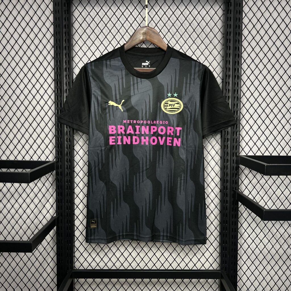 PSV Eindhoven 2024-25 Pre-match training black Jersey