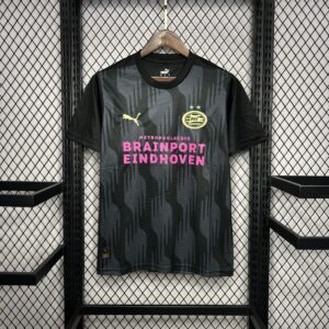 PSV Eindhoven 2024-25 Pre-match training black Jersey