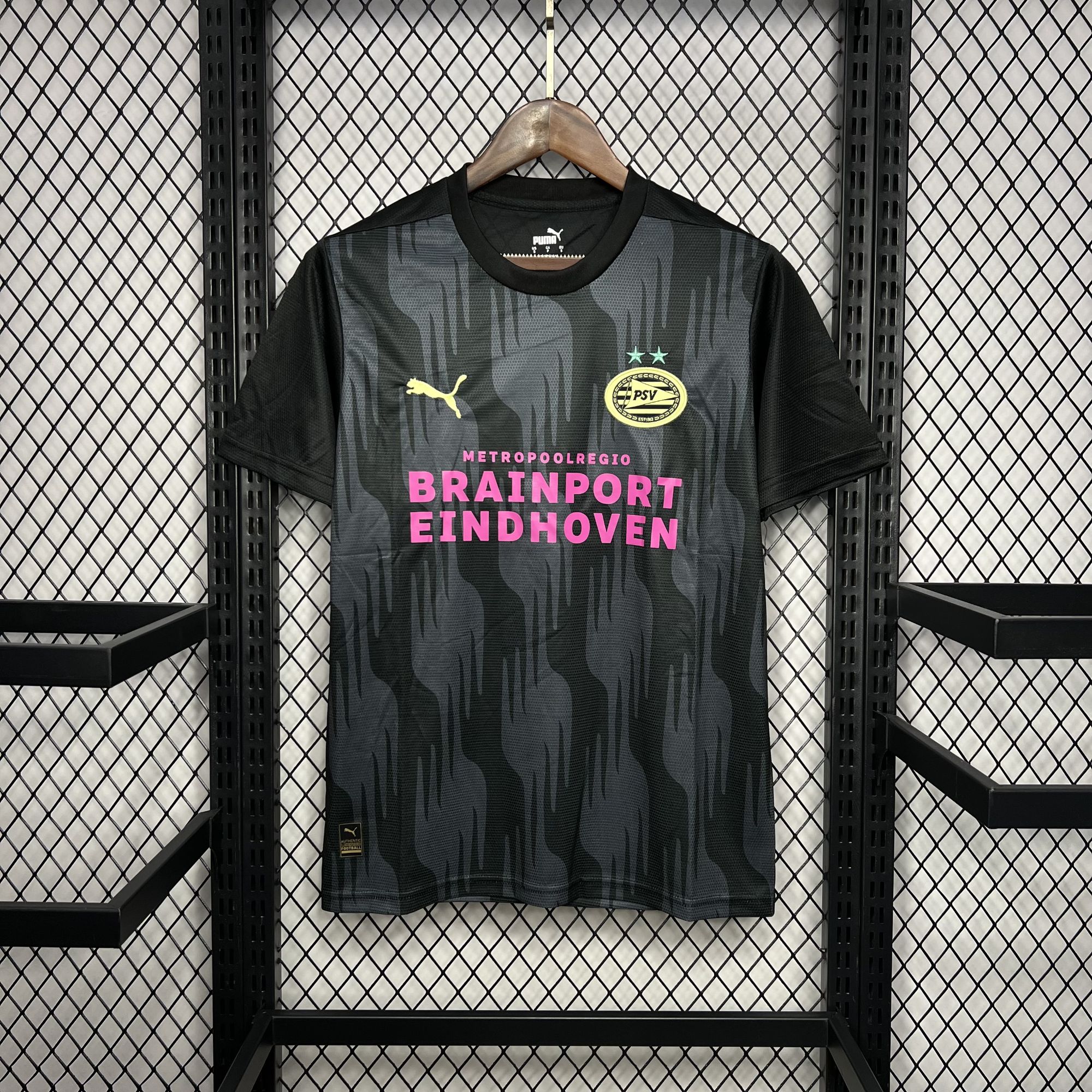 PSV Eindhoven 2024-25 Pre-match training black Jersey
