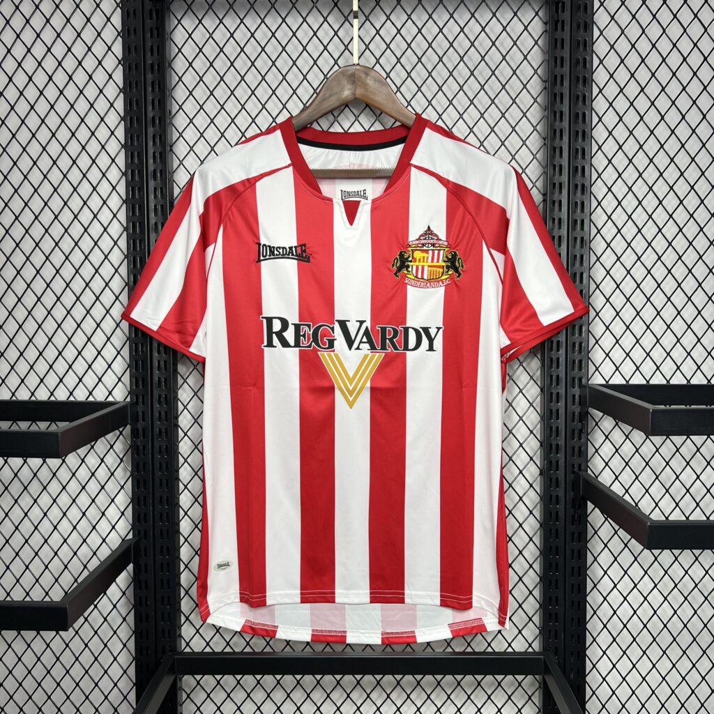 Sunderlandl 2005-06 Home Retro Jersey