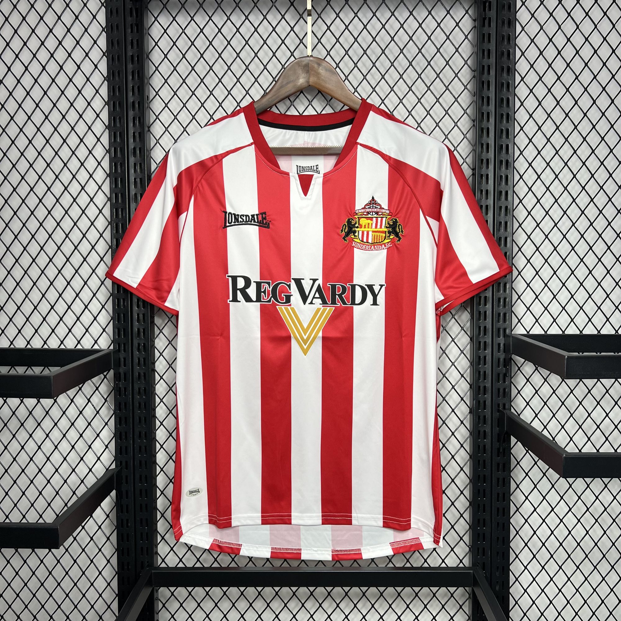 Sunderlandl 2005-06 Home Retro Jersey