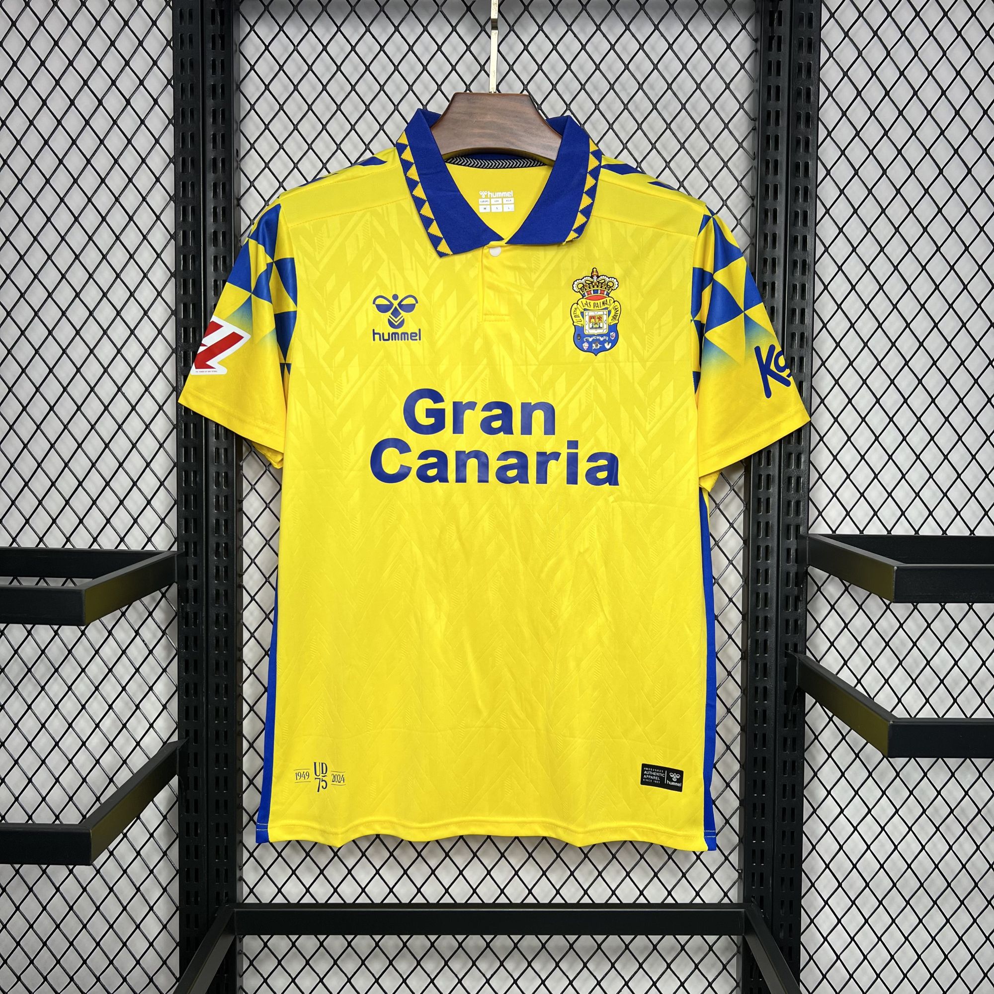 UD Las Palmas 2024-25 Home Jersey