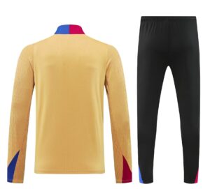 24 25 Fc barcelona Long Sleeve tracksuit