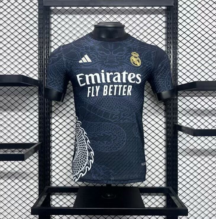 Real Madrid 2024-25 Dragon Special Edition Jersey Player Version