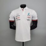 F1 Formula One racing suit; Mercedes POLO White