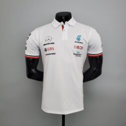 F1 Formula One racing suit; Mercedes POLO White