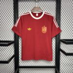 Spain 2024-25 Euro Retro style Jersey