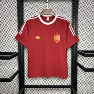 Spain 2024-25 Euro Retro style Jersey