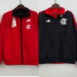 23-24 flamengo double sided windbreaker