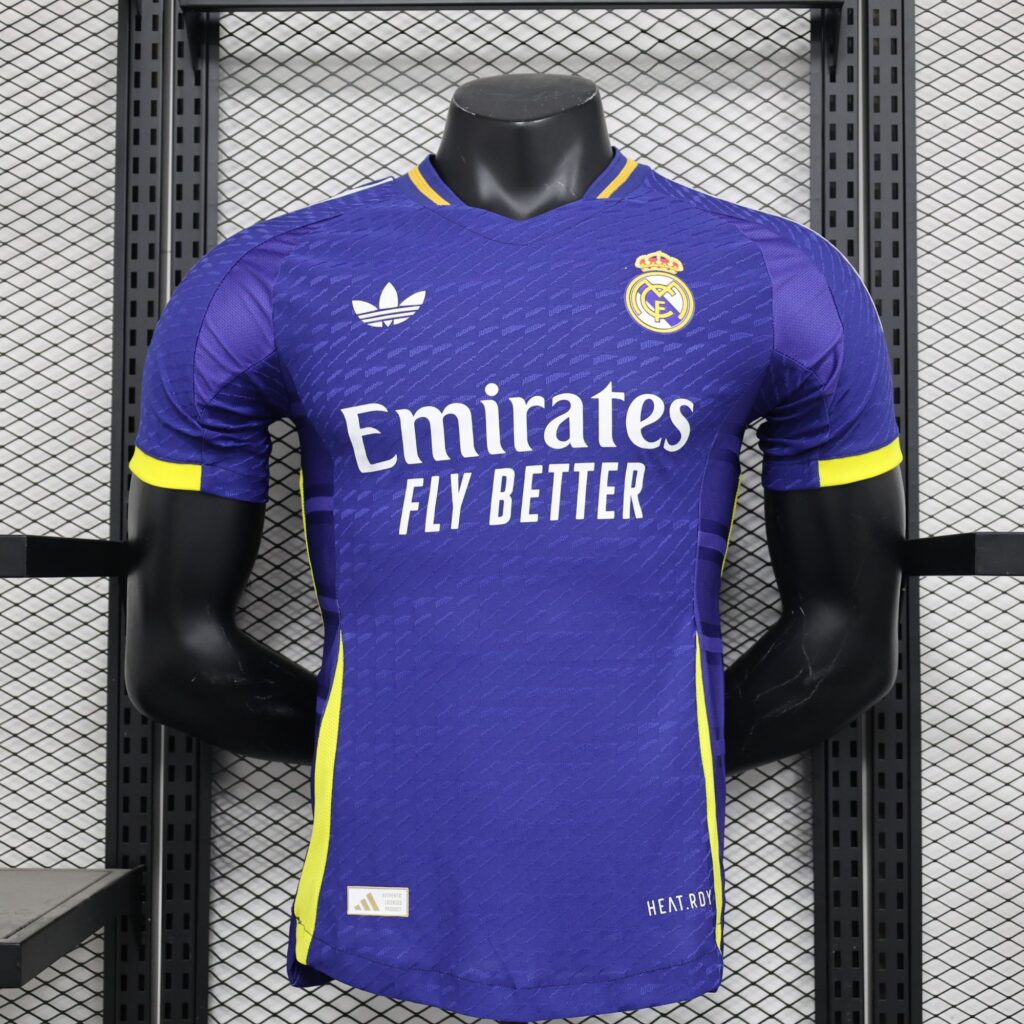 24-25 Players Real Madrid Blue