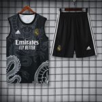 vest 24-25 RM black dragon training vest set