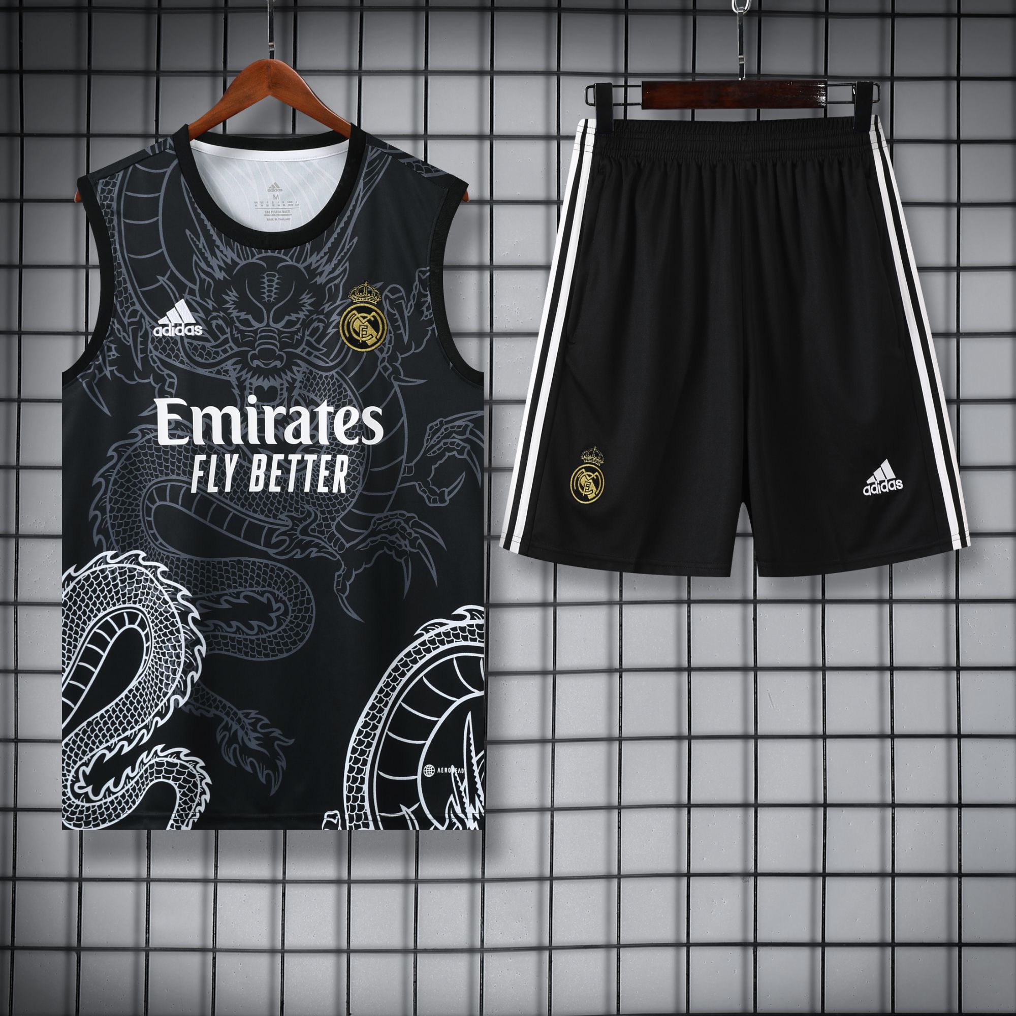 vest 24-25 RM black dragon training vest set