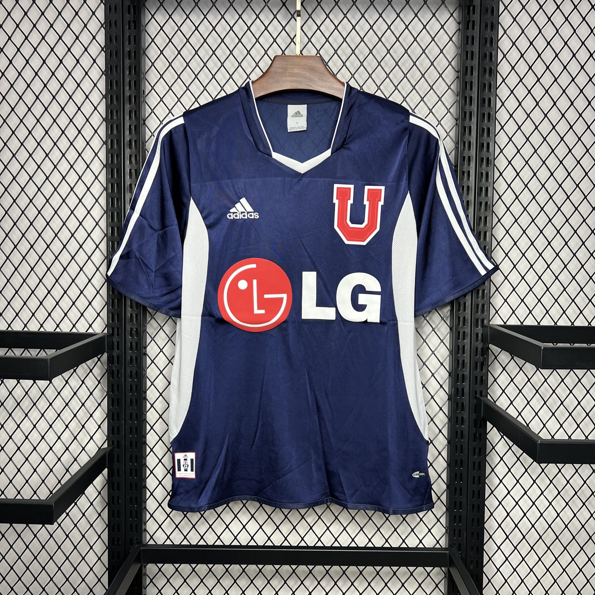 Universidad De Chile 2003 Home Retro Jersey Universidad De Chile 2003 Home Retro Jersey