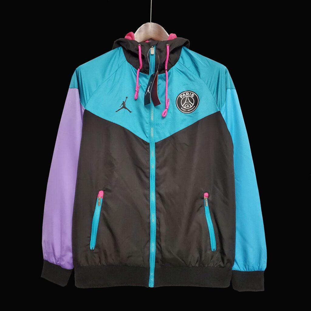 Windbreaker PSG Black Blue Purple