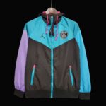 Windbreaker PSG Black Blue Purple
