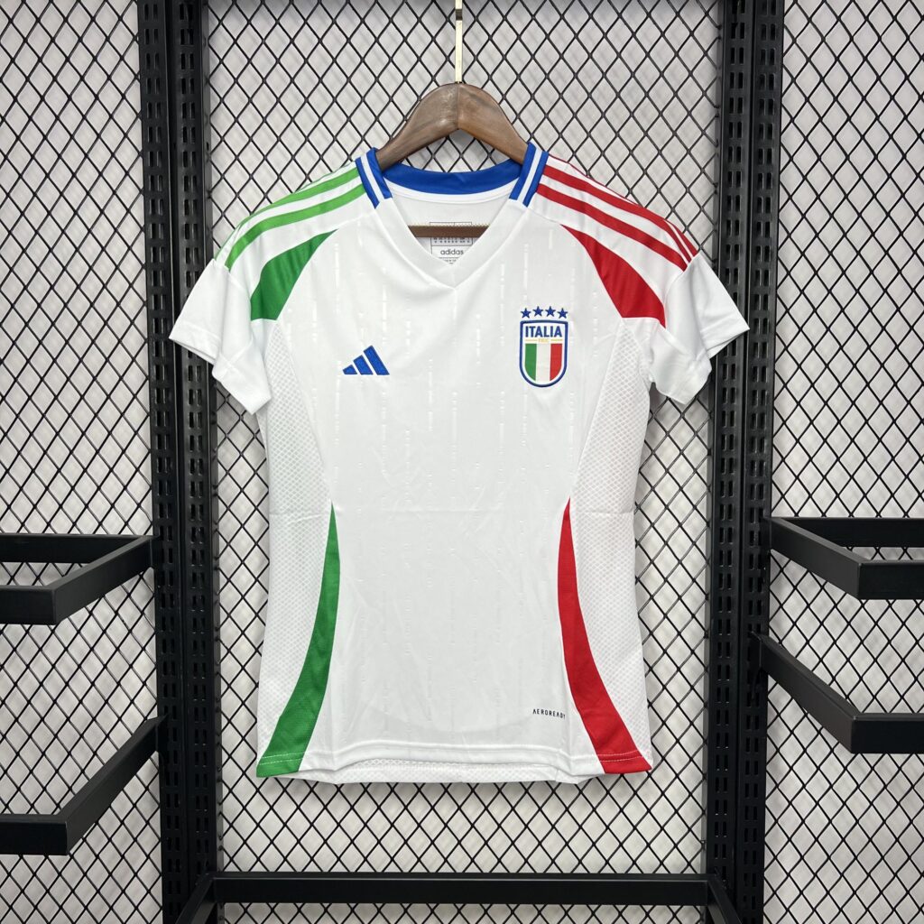 Italy 2024-25 Euro Away Womens Jersey