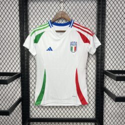 Italy 2024-25 Euro Away Womens Jersey
