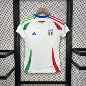 Italy 2024-25 Euro Away Womens Jersey