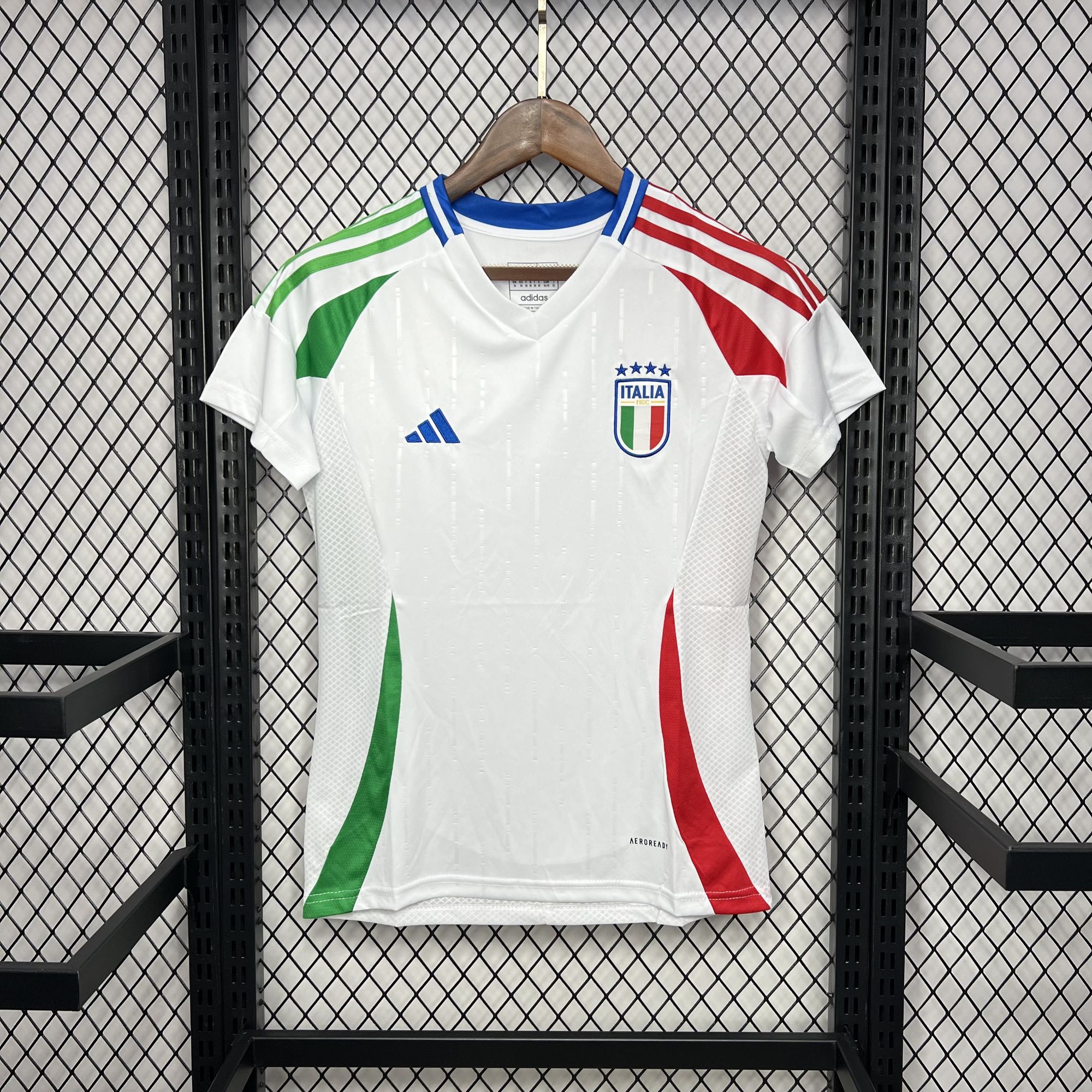 Italy 2024-25 Euro Away Womens Jersey Italy 2024-25 Euro Away Womens Jersey