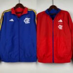 23-24 Flamengo Trench Coat Reversible