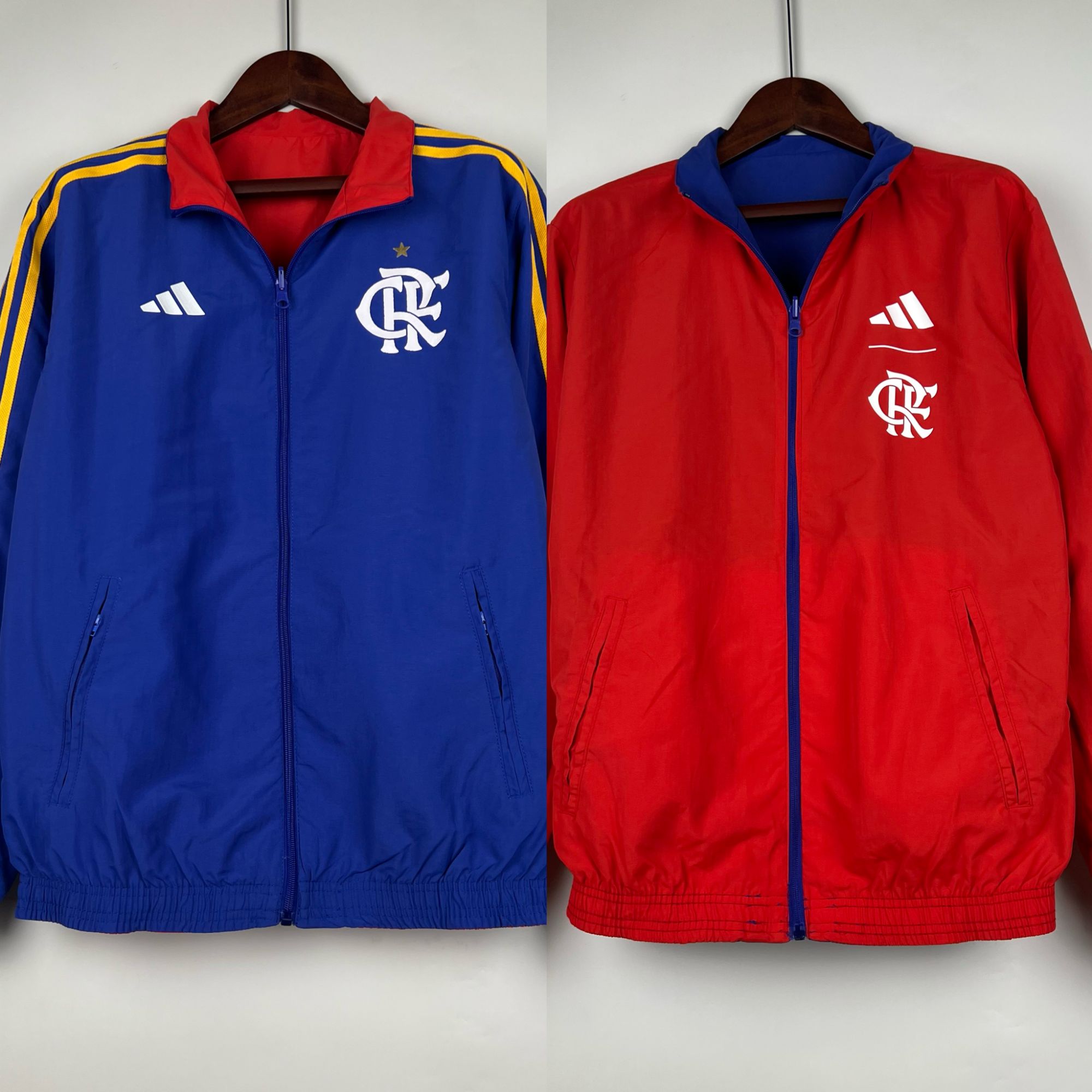 23-24 Flamengo Trench Coat Reversible