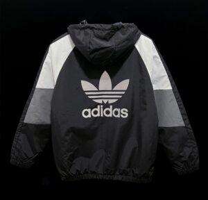P30 Windbreaker Adidas White+Black