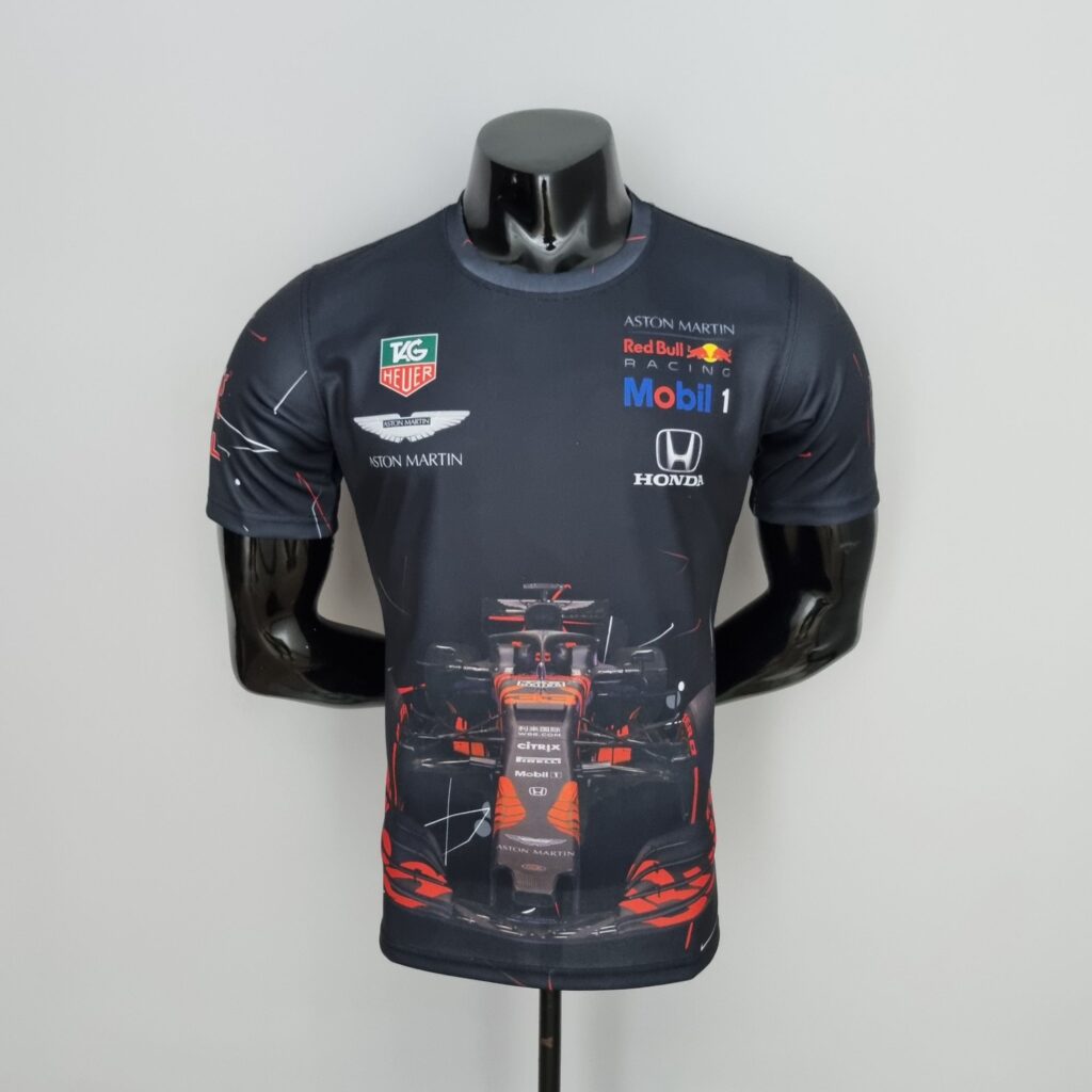 2022 F1 Formula One; Honda Red Bull black s-5xl