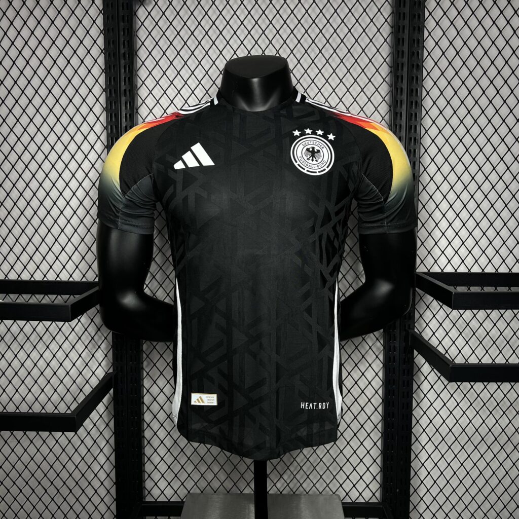 Germany 2024-25 Euro Pre-match training uniform Jersey Player Version