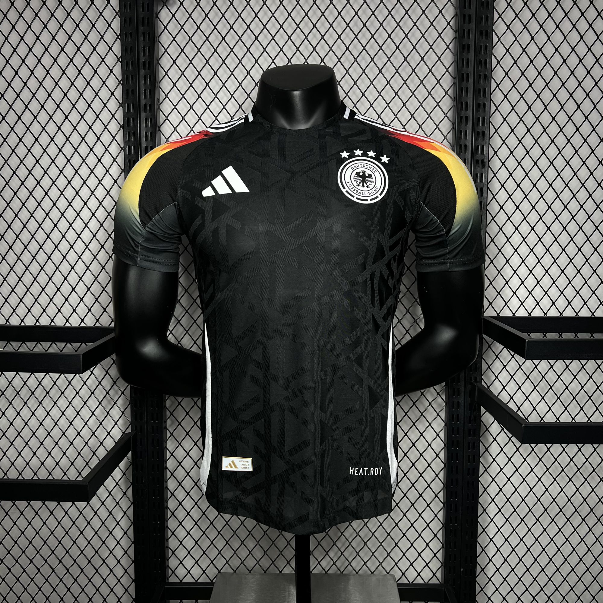Germany 2024-25 Euro Pre-match training uniform Jersey Player Version