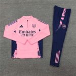 24-25 Arsenal pink Sweater tracksuit set
