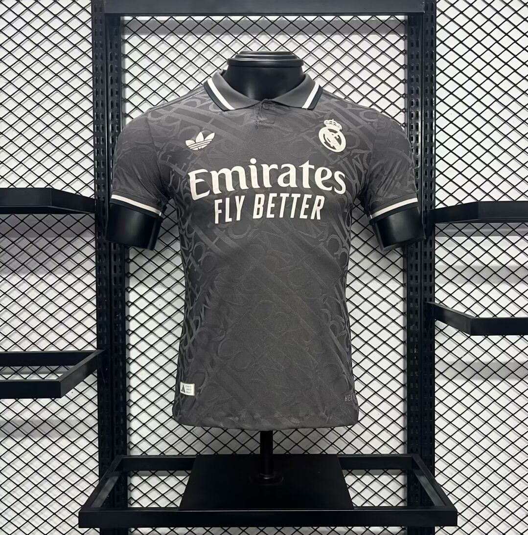 Real Madrid 2024-25 Third Away Jersey