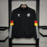 Germany 2024-25 Euro Black windbreaker