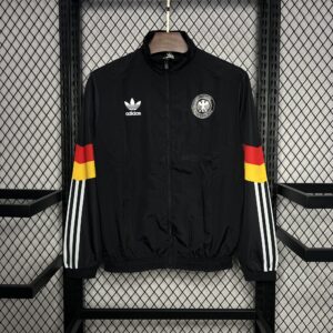 Germany 2024-25 Euro Black windbreaker
