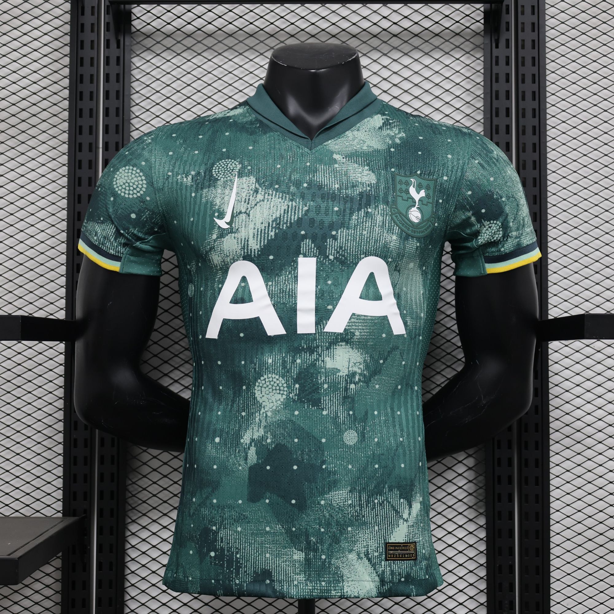 24-25 Player Tottenham Third Away 24-25 Player Tottenham Third Away