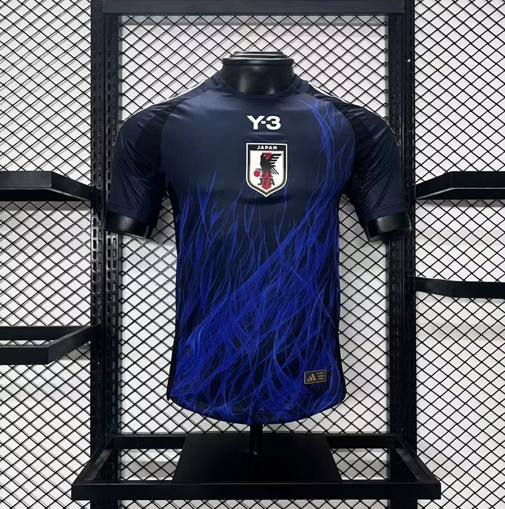 Japan 2024-25 Home Jersey– Player Versi Japan 2024-25 Home Jersey– Player Versi