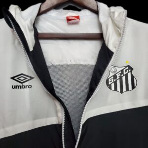 Windbreaker Santos White & Black & White