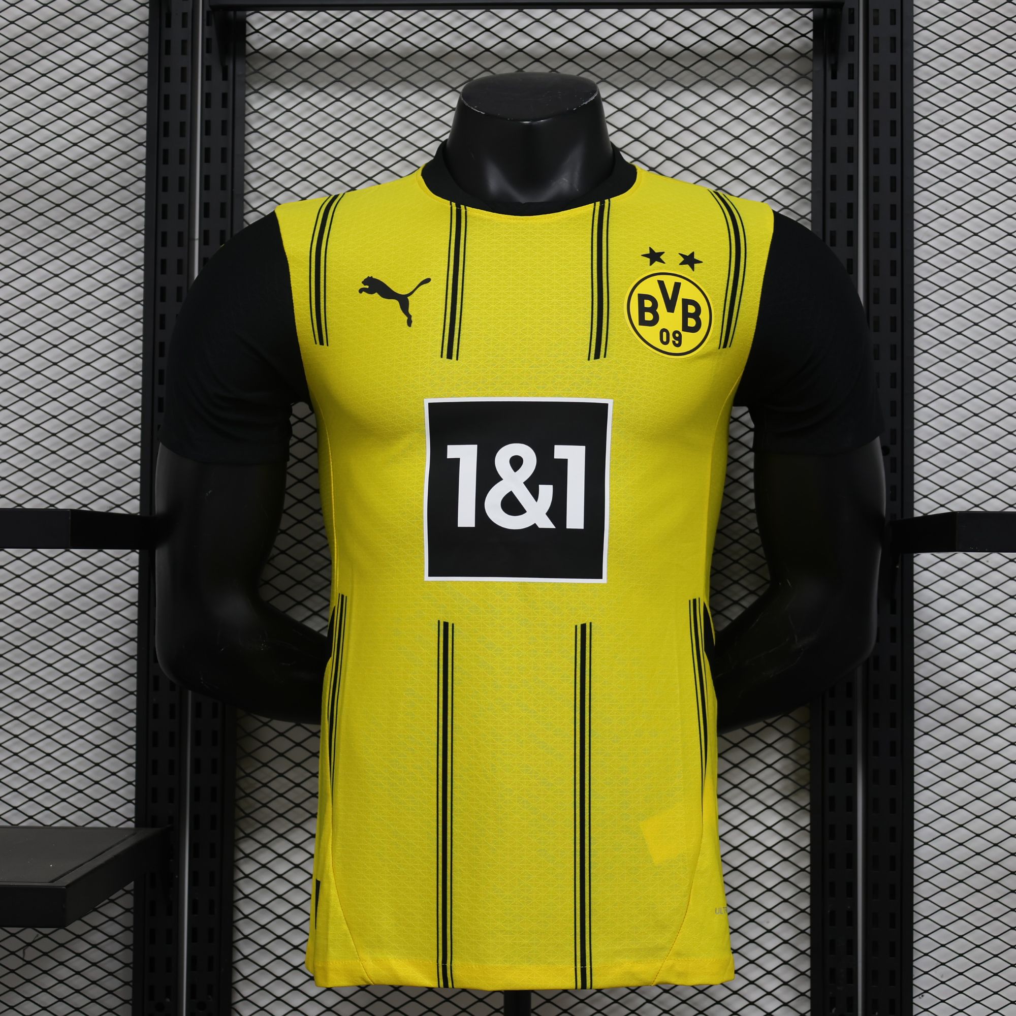 Borussia Dortmund 2024-25 Home Jersey Borussia Dortmund 2024-25 Home Jersey