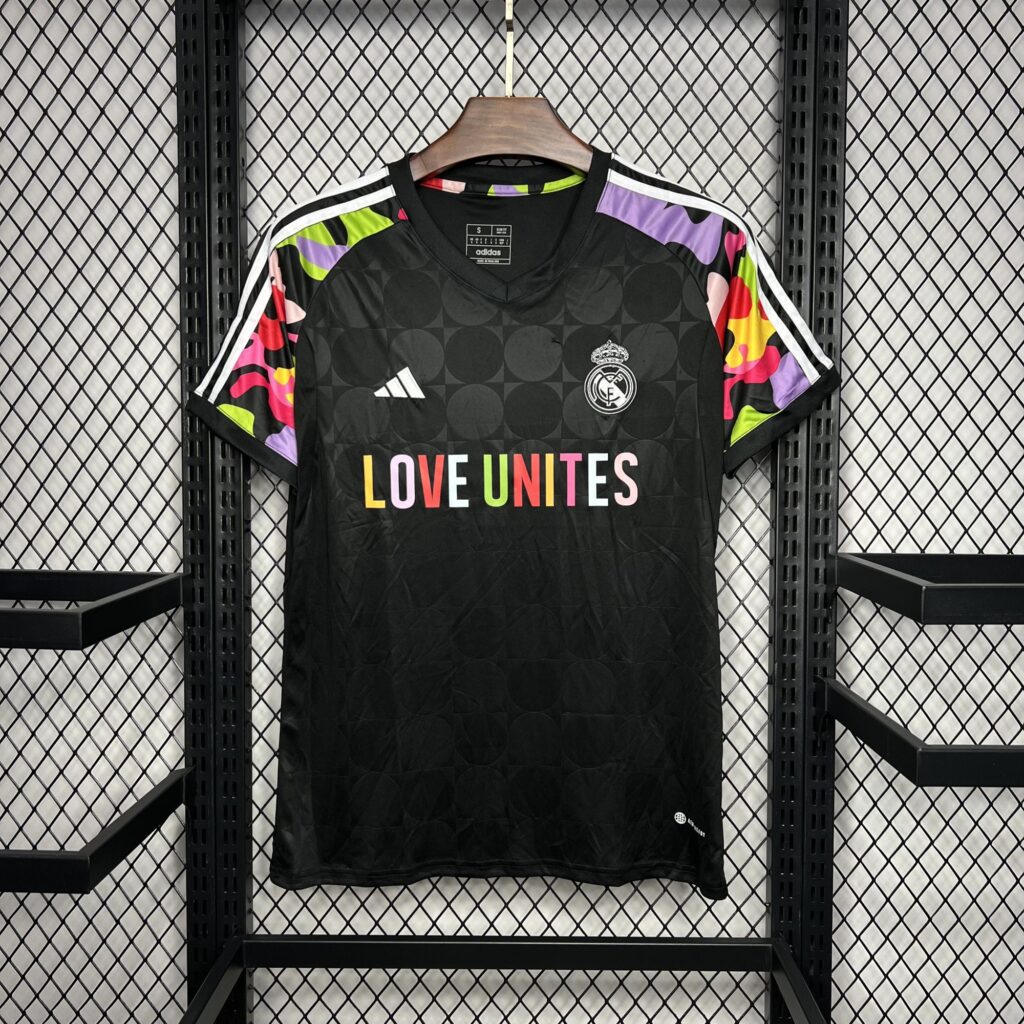 Real Madrid 2024-25 Pre-Match Training Jersey