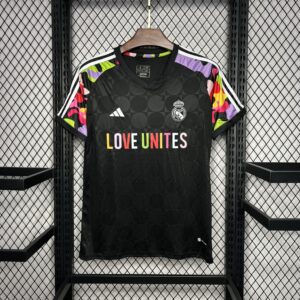 Real Madrid 2024-25 Pre-Match Training Jersey