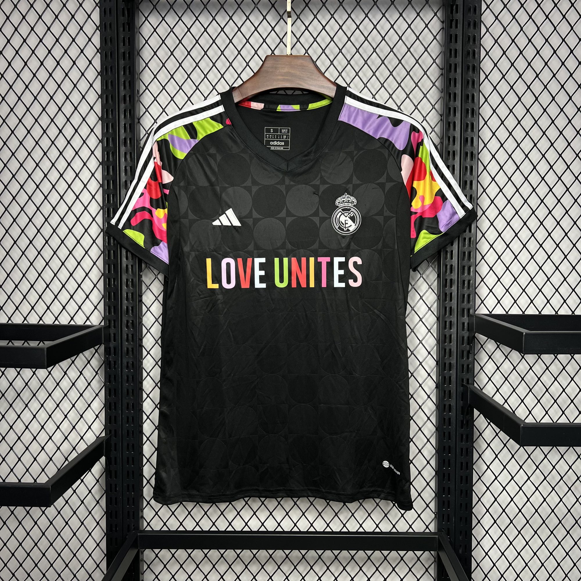 Real Madrid 2024-25 Pre-Match Training Jersey